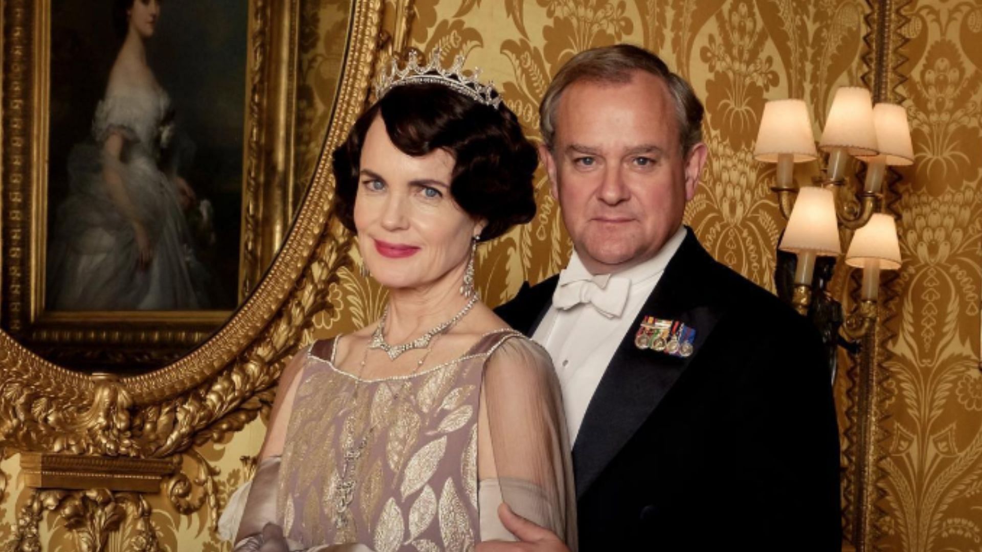 Robert Crawley is Downton Abbey’s traditional yet loving father (Image via Instagram/@downtonabbey_official)